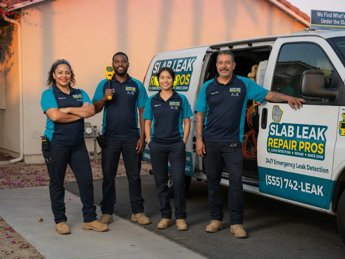 Slab Leak Repair company in Marydel, DE
